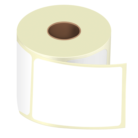 White Thermal Transfer Labels