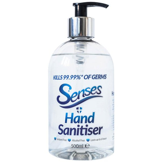 Alcohol Free Hand Sanitiser - Senses
