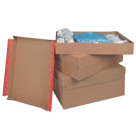 Despatch Box, Plain, 2-Part, Peel & Seal