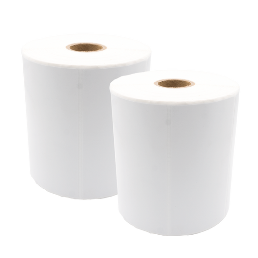 White Thermal Transfer labels