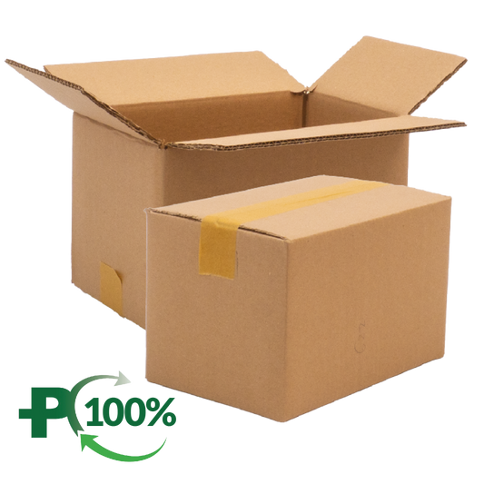Double Wall Cardboard Box, Plain, 0201