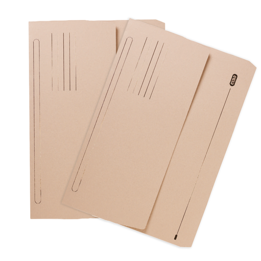 Manilla Folders, Pack of 25 Foolscap