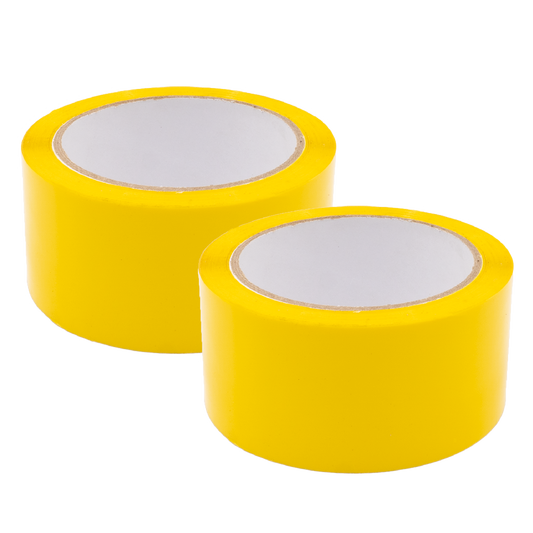 Acrylic Tape Yellow