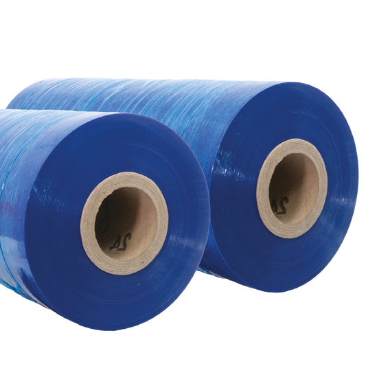 Power Pre Stretched Cast Blue Machine Film, 23mu