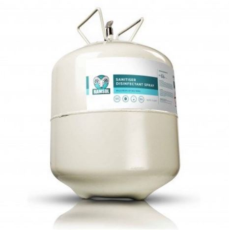 Ramsol Sanitiser Disinfectant Spray 22L Canister
