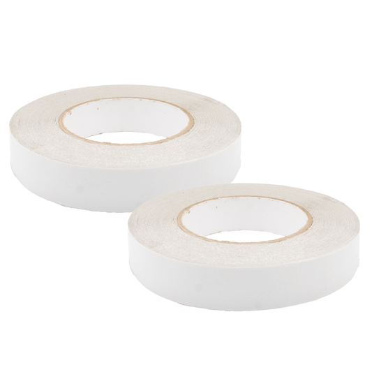 Double sided polyprop tape