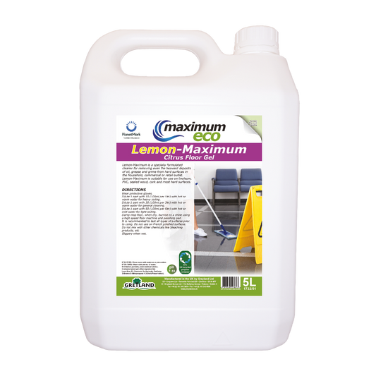Lemon Gel Floor Cleaner, 5L