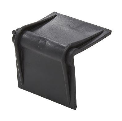 Black Plastic Corner Pieces