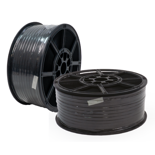 Plastic Reel strap, black