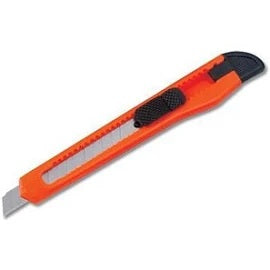 CPK9 Rubber Grip Snap-off Blade Knife 9mm