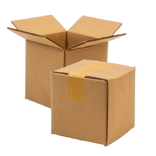 Double Wall Cardboard Box, Plain, 0201