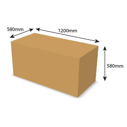 0201 DW carton, plain (Ref 1756)