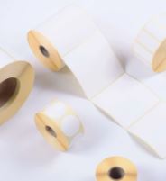 Direct Thermal Label, 76mm ID Core, 600 / Roll