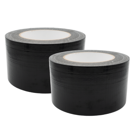 Waterproof Cloth Tape, black
