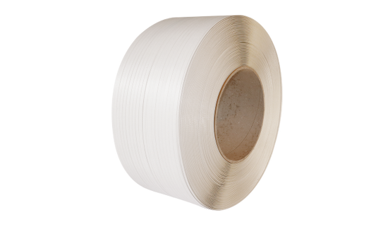 PP Machine Strap, White, 9mm x 4000m