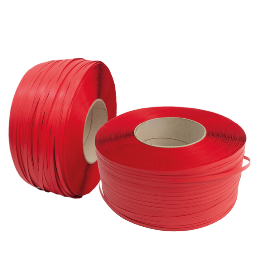 Polyprop Machine Strap 200/190, Red