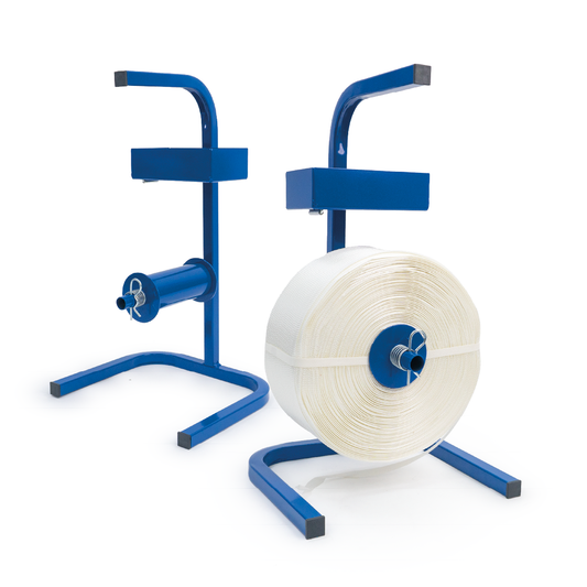 static-dispenser-for-woven-hotmelt-strap