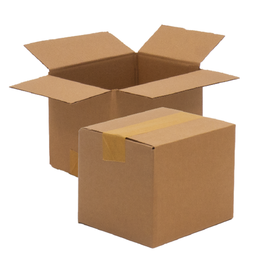Single Wall Cardboard Box, Plain, 0201