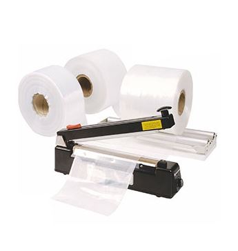 Layflat Tubing, Clear