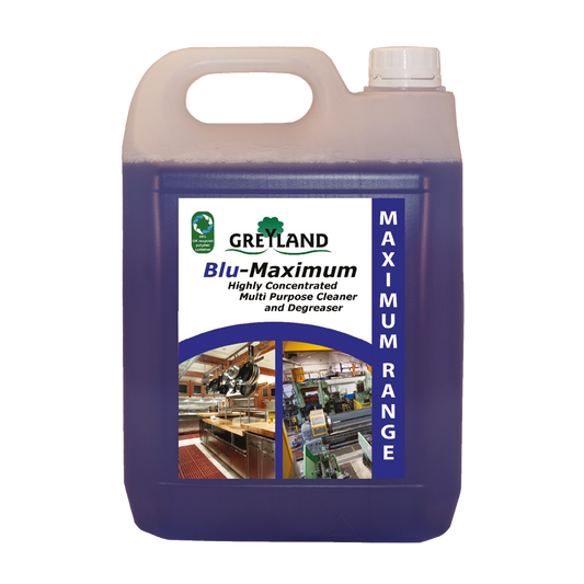 Blue Maximum Industrial Cleaner, 5L