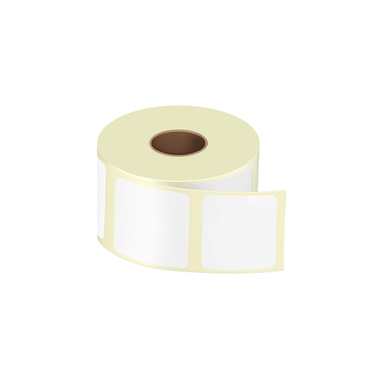 White Thermal Transfer Labels