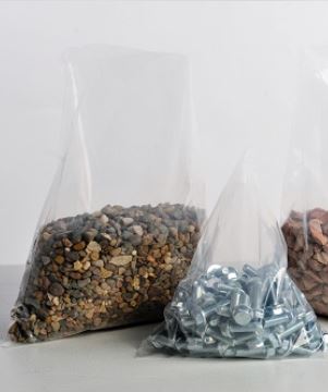 Clear Polythene bags 300g