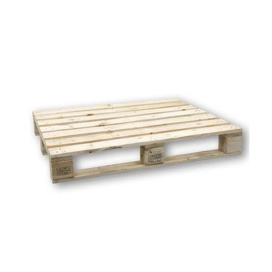 Small pallet, 2 way - Banded 45 P/BUNDLE (2 stacks