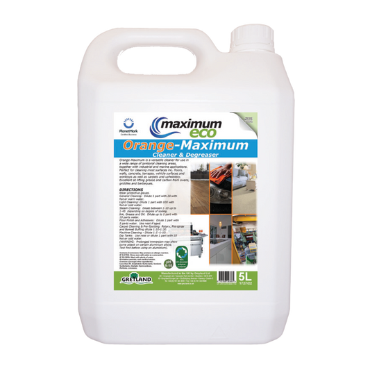 Orange Maximum General Cleaner, 5L