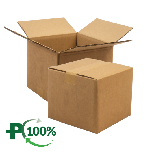 Double Wall Cardboard Box, Plain, 0201