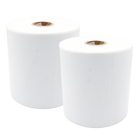 Direct thermal, Top coated, POR