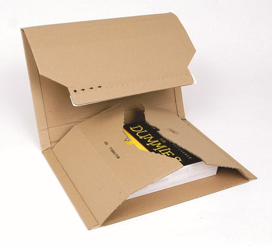 Brown Glued Postal Unipac