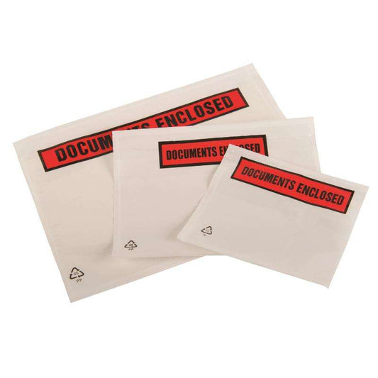 "Affix" A4 Printed Documents Enclosed