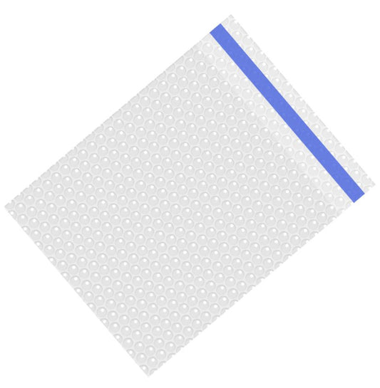 Bubble Bags with s/s strip 50mm lip