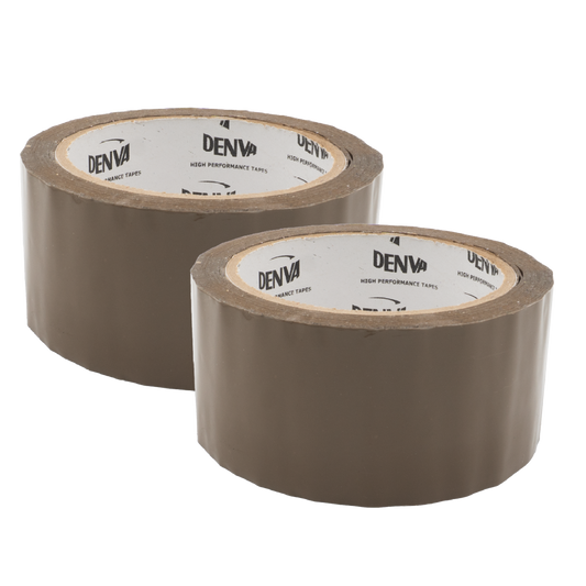 Denva Acrylic Tape Brown