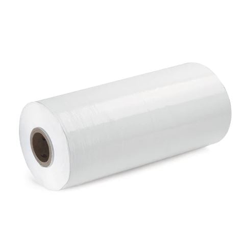 White Opaque Power Pre-stretch Machine Film, 23mu