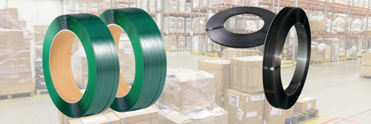 A Comparative Analysis of Steel Strapping and Green Polyester Strapping: Choosing the Right Solution for Your Packaging Needs
