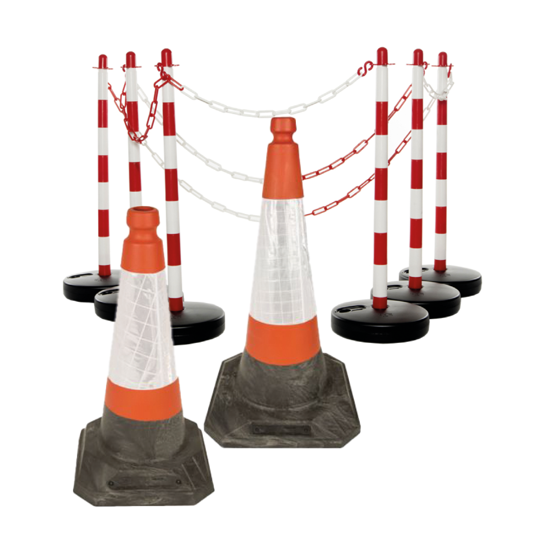 Barriers and Cones
