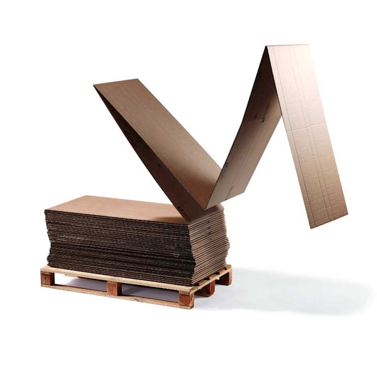 Cardboard Fanfold