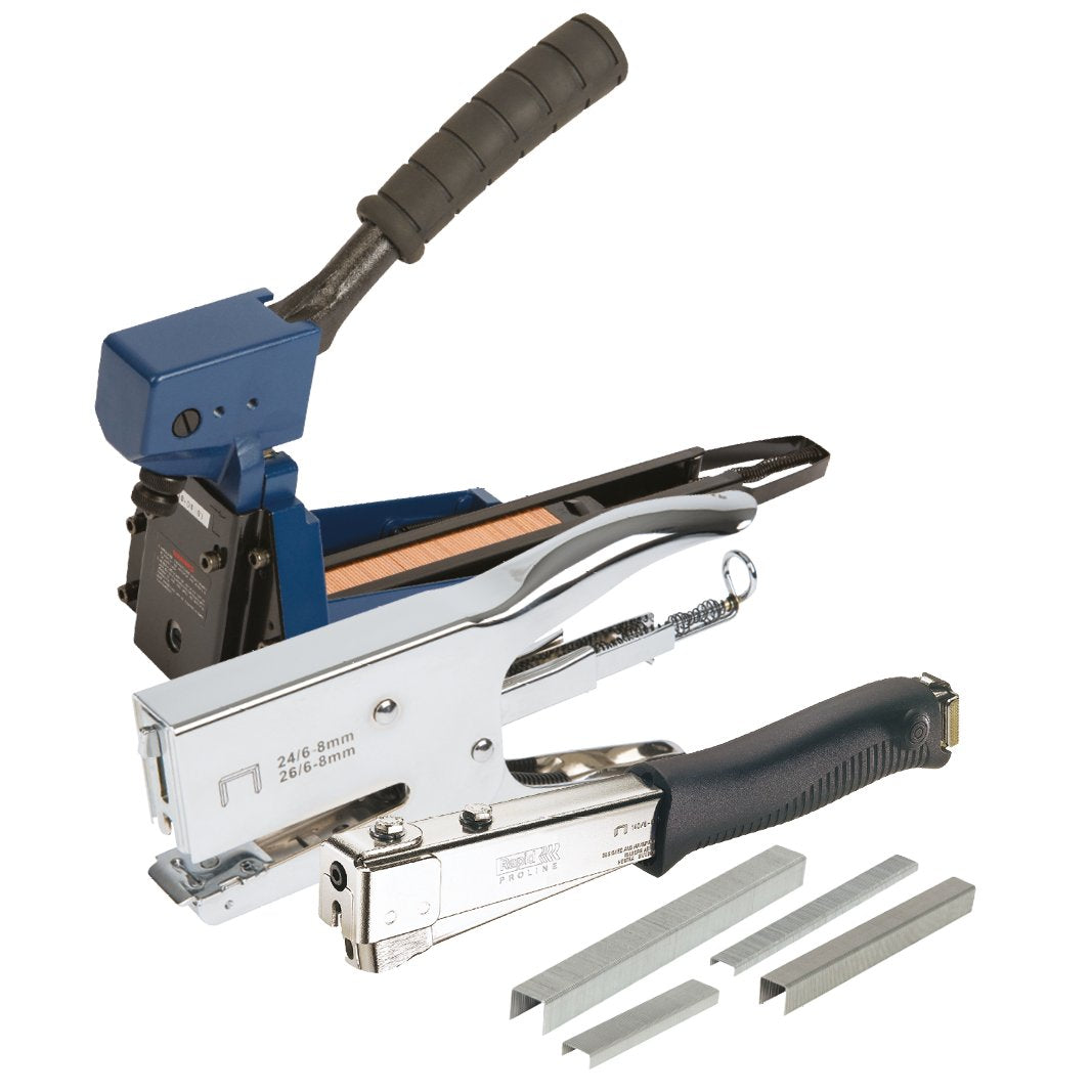 Staplers and Staples