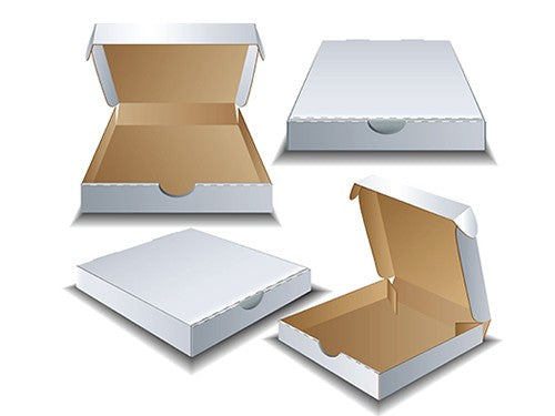 Pizza Style Boxes
