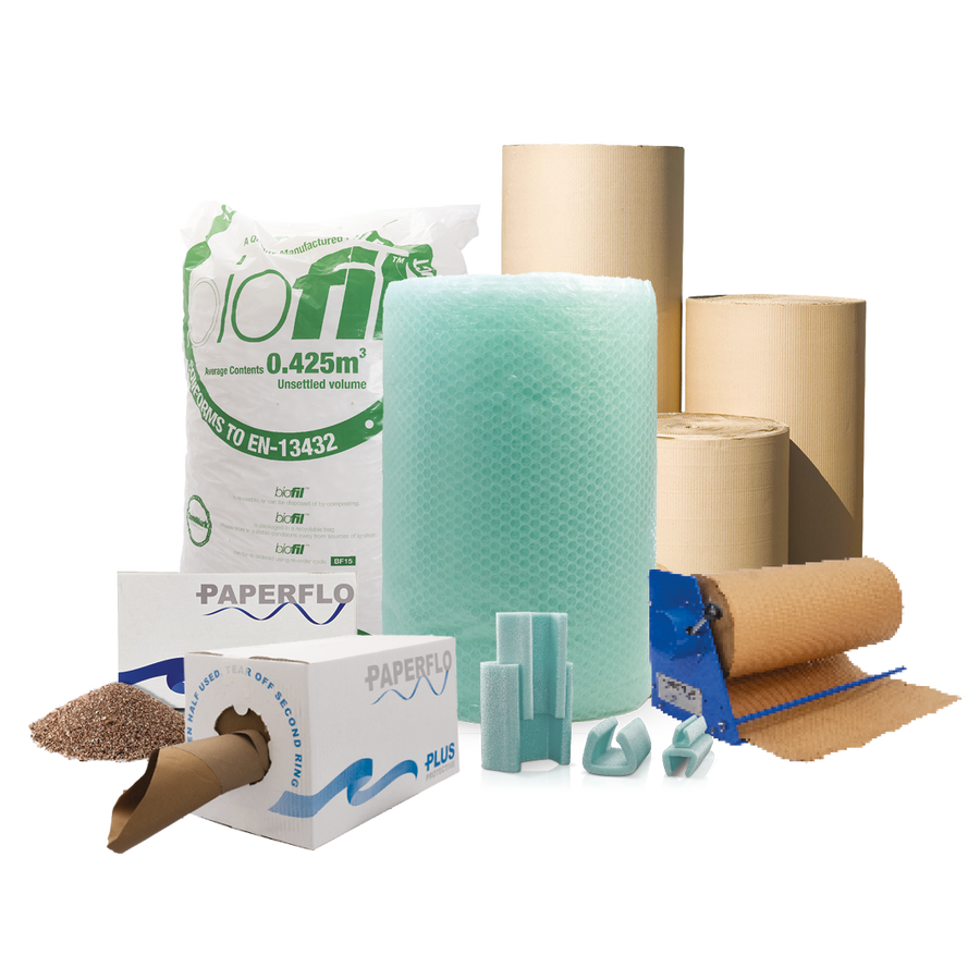 Eco-Friendly Protective Packaging