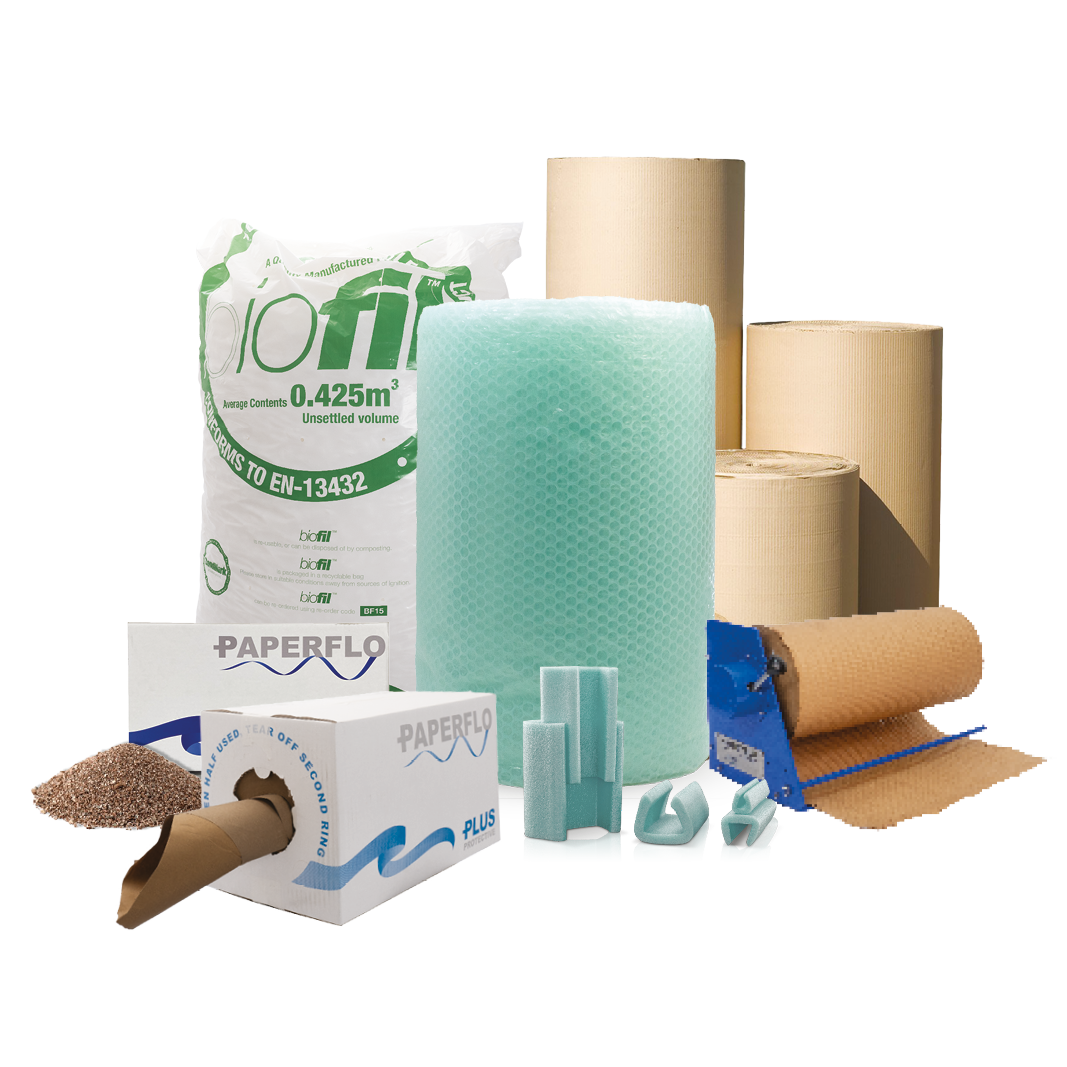 Eco-Friendly Protective Packaging