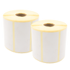 Direct thermal, Top coated, POR