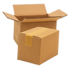 Double Wall Cardboard Box, Plain, 0201