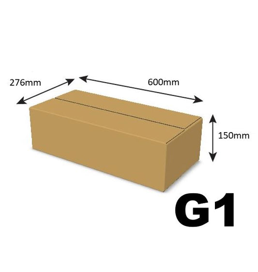 Single Wall Cardboard Box, Plain, 0201