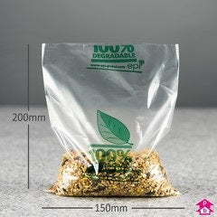 Biodegradable polythene bag