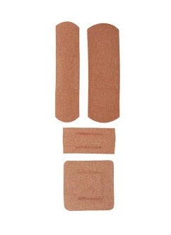 Fabric Plaster, Assorted Pack of 100
