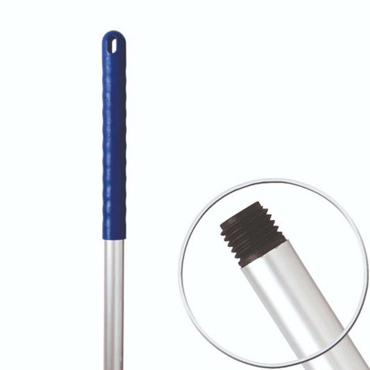Stale/ Handle for Mop & Squeegee, Aluminium, Blue