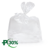 Clear Refuse Sack (Galaxy Bag) virgin grade 180g