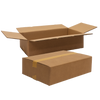 Double Wall Cardboard Box, Plain, 0201